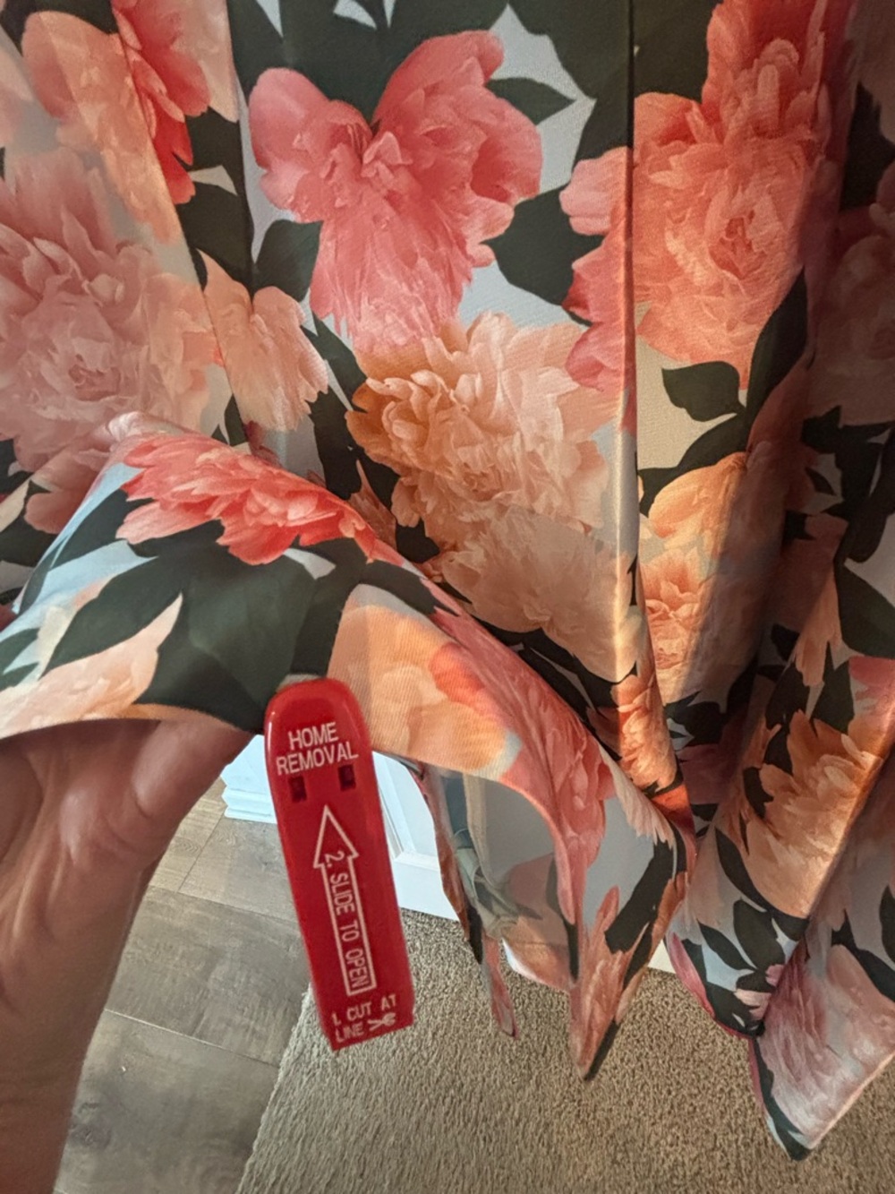 Sachin & Babi Giovanna Gown 🌸 Mother of the Bride *NWT** - Picture 5 of 6